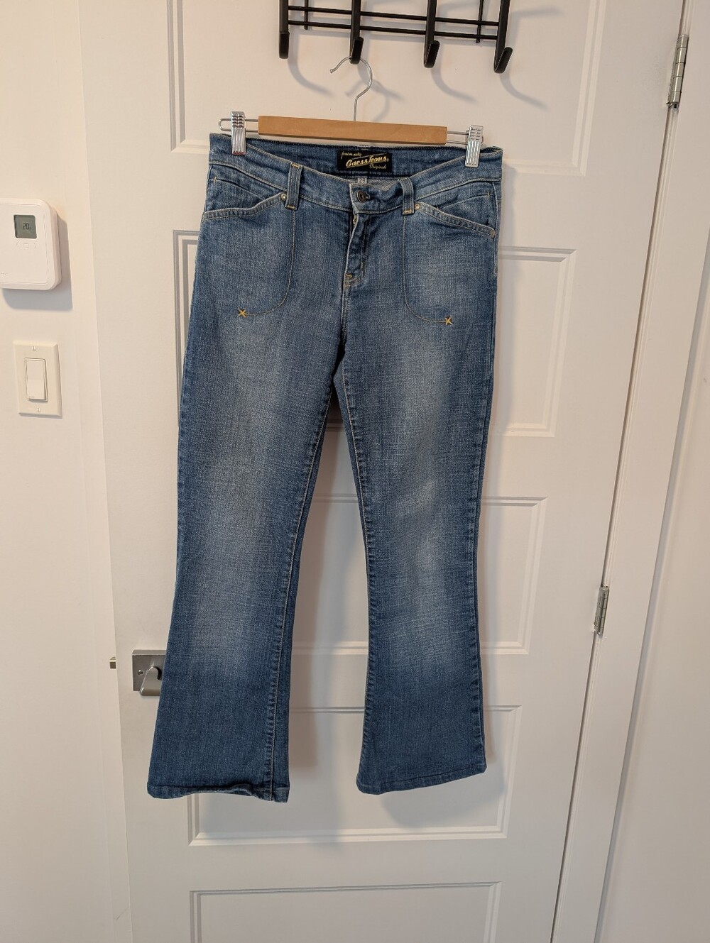 Guess/Vintage Low Rise Bootcut Jeans Sz 29